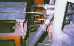 焊丝结晶器铜套在水平连铸造机中的使用（双流）